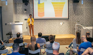 Speaking at Google for Startups
